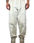CREAM LACE TROUSERS