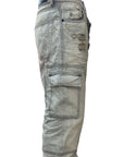BAGGY CARGO WORKER DIRTY GREY