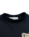 BLACK TEE MULTI-PATCH