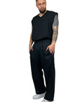 BAGGY BLACK PANTS