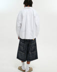 VARNISH WASH SHIRT WHITE