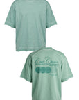 TEE WASH WATER GREEN COURT CLASSICS