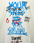 YOUR SALES WHITE TEE