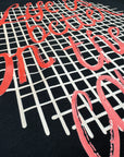BLACK TENNIS CLUB TEE