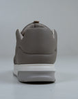 TAUPE BARGE PUF