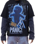 PANIC LAYERED SHIRT