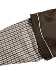 BROWN BASEBALL JERSEY SHIRT
