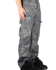 CAMO BLACK CARGO