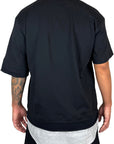 TRIPLE LAYER BLACK TEE