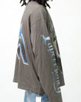 FEMME FATALE SHIRT GREY