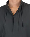 BLACK KOREAN SHIRT