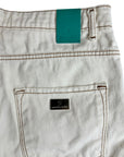 CREAM SHORTS