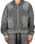 CORDUROY JACKET GREY