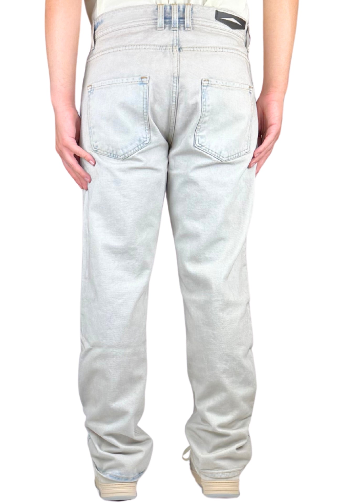 CHAMOMILE BAGGY CROSS EMBROIDERY