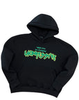BLACK IMPRESSIVE HOODIE