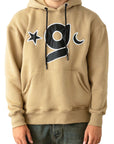 BEIGE G HOODIE