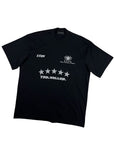 PAST, PRESENT E FUTURE BLACK TEE