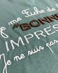 BONNE GREEN TEE