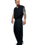 BAGGY BLACK PANTS