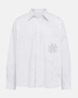 VARNISH WASH SHIRT WHITE