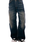 NIGHT STORM WASH BOOTCUT DENIM