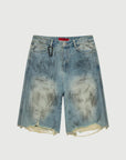 OCEAN FRONT SHORTS RISE WASH