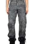 CAMO BLACK CARGO