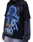 PANIC LAYERED SHIRT