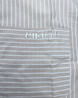 MINIMAL BEIGE STRIPED SHIRT