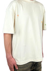 MINI FLOWER PATCH TEE IVORY