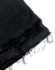 FLARE DENIM BLACK BREAKAGES