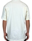 WHITE DOUBLE FABRIC CUTS