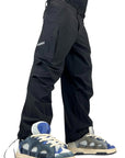 SWEATPANTS LOGO PARIS BLACK