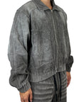 CORDUROY JACKET GREY