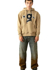 BEIGE G HOODIE