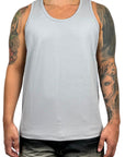 GREY MILANO STICH TANK