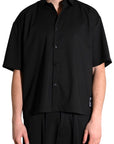 BASIC BLACK SHIRT