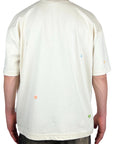 MINI FLOWER PATCH TEE IVORY
