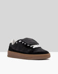 SANTHA MODEL 2 SOCCER BASIC BLACK-CUOIO