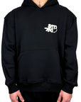 BLACK DNC CLUB HOODIE