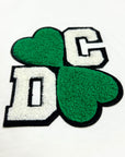 WHITE TEE DC HEART SPONGE