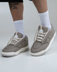 TAUPE BARGE PUF