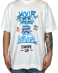 YOUR SALES WHITE TEE
