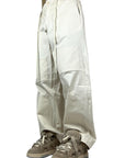 CREAM LACE TROUSERS