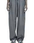 PANTALONE GREY RELAXED FIT