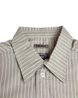 MINIMAL BEIGE STRIPED SHIRT