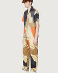 JEREMY BOWLING SHIRT SAND CAMO