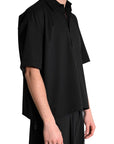 BASIC BLACK SHIRT