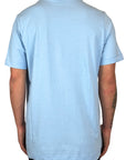 LIGHT BLUE LOGO BKCS TEE