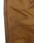 BROWN BIG OVER PANTS
